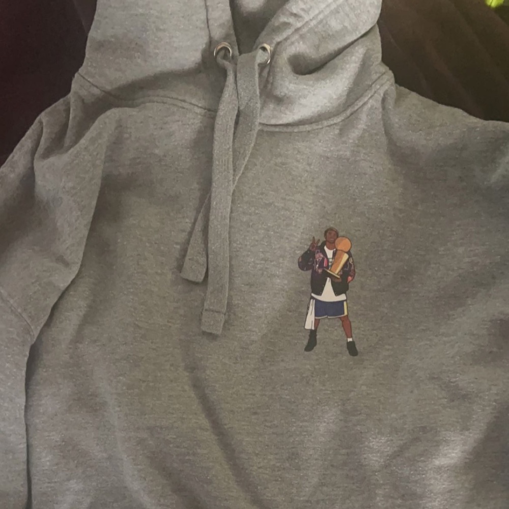 Rare gray Kobe Bryant CHP hoodie 1/100 size XL